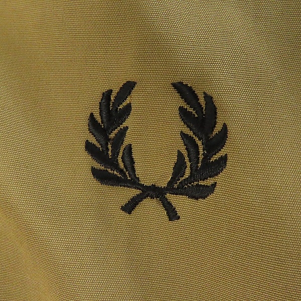 実際に弊社で買取させて頂いたFRED PERRY/フレッドペリー ブルゾン ジャケット オーカー カーキ系/Lの画像 5枚目