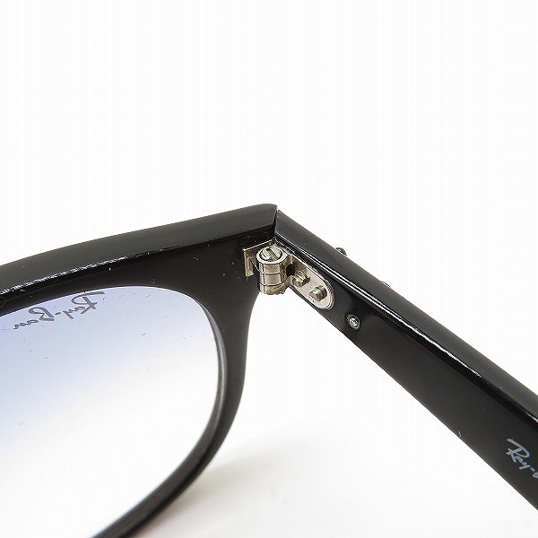 実際に弊社で買取させて頂いたRay-Ban/レイバン ウェリントン サングラスフレーム/アイウェア RB4259-F 601/19の画像 7枚目