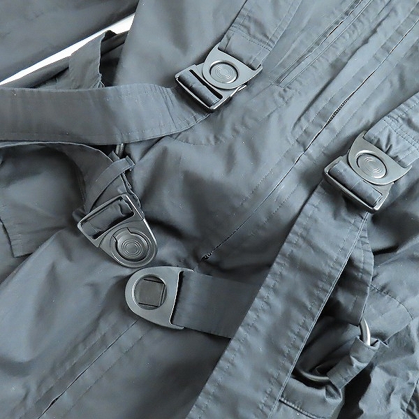 実際に弊社で買取させて頂いたY-3/ワイスリー TECH COTTON PARACHUTE JACKET/テック コットン パラシュート ジャケット DY7232/XSの画像 5枚目