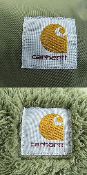 実際に弊社で買取させて頂いたCarhartt/カーハート WIP リバーシブル フライトキャプ I030946の画像 5枚目