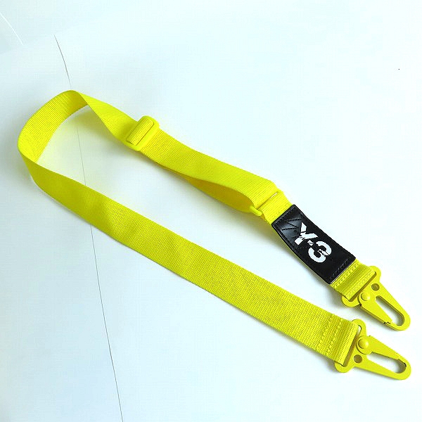 実際に弊社で買取させて頂いたY-3/ワイスリー アディダス×ヨウジヤマモト MINI BAGハンドバッグ/ショルダーバッグ DQ0637 の画像 9枚目