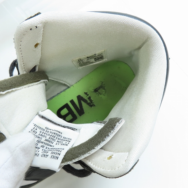 実際に弊社で買取させて頂いたNIKE×AMBUSH/ナイキ×アンブッシュ DUNK HIGH/ダンク ハイ CU7544-001/27.5の画像 4枚目