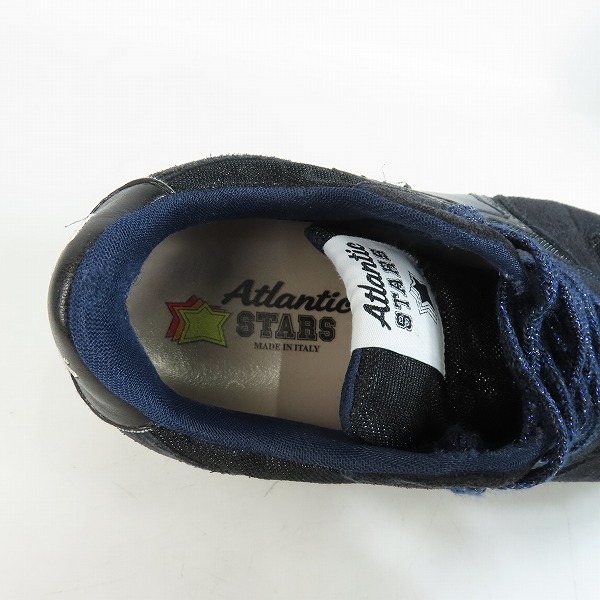 実際に弊社で買取させて頂いたAtlantic STARS/アトランティックスターズ VEGA ANY 81N/ベガ スニーカー 38の画像 4枚目