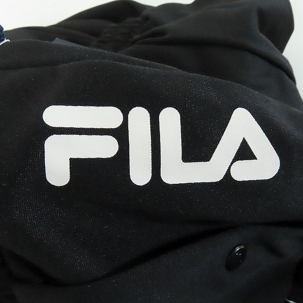 実際に弊社で買取させて頂いた【未使用】FILA/フィラ Alice Snap Front Jogger スナップフロント ジョガーパンツ LW183Z11/XSの画像 8枚目