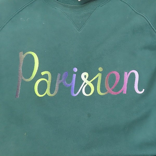 実際に弊社で買取させて頂いたMAISON KITSUNE/メゾンキツネ トレーナー/スウェット HM00303KM0001/Mの画像 5枚目