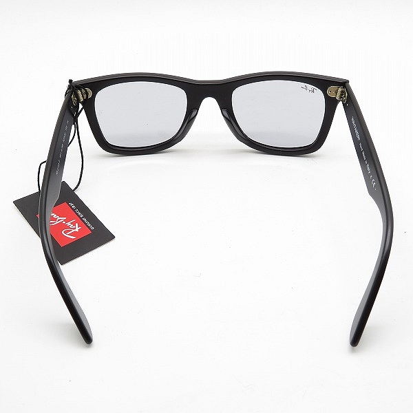 実際に弊社で買取させて頂いたRay-Ban/レイバン×TAKUYA KIMURA/木村拓哉 WAYFARER/ウェイファーラー RB2140-F 901-Sの画像 3枚目