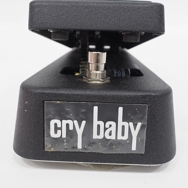 実際に弊社で買取させて頂いたJim Dunlop/ジムダンロップ GCB95 CRYBABY WAH WAH/クライベイビー ワウワウ エフェクター【動作確認済】の画像 4枚目