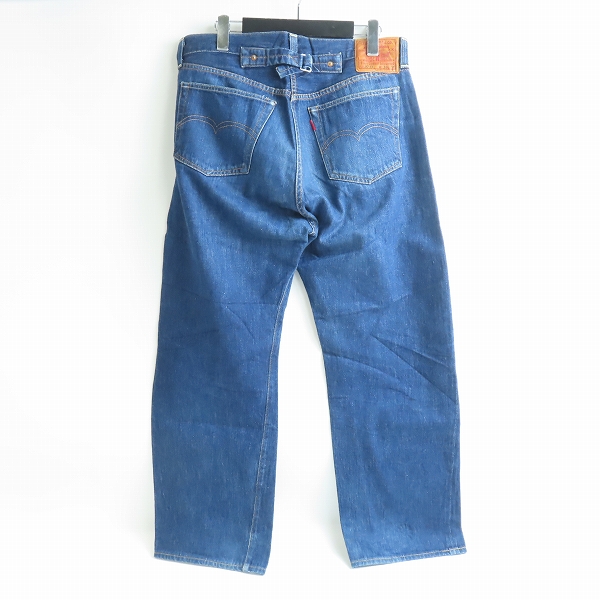 実際に弊社で買取させて頂いたLEVI'S/リーバイス Lot501XX 4420復刻 デニムパンツ 赤耳 ビッグE 50137-0011/W36L36 の画像 1枚目