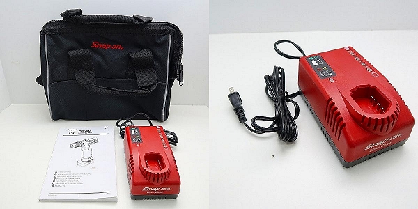 実際に弊社で買取させて頂いたSnap-on/スナップオン 14.4V マイクロリチウム コードレス ドリル CDR761BE 動作未確認の画像 8枚目