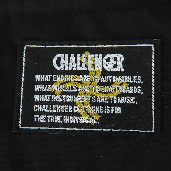 実際に弊社で買取させて頂いた【未使用】CHALLENGER/チャレンジャー BANDANA HOODED JACKET バンダナフーデッドJKT CLG-JK 023-001/Mの画像 5枚目