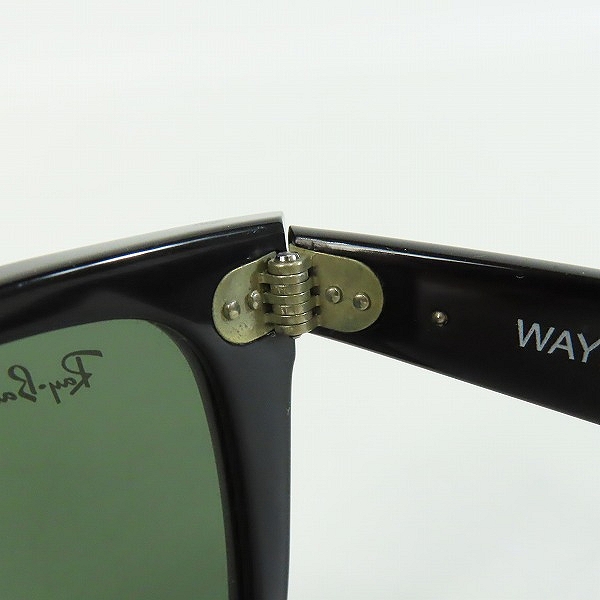 実際に弊社で買取させて頂いたRay-Ban/レイバン WAYFARER/ウェイファーラー サングラス RB2140-Fの画像 5枚目