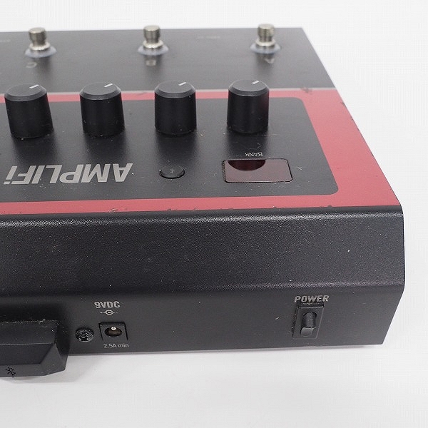 実際に弊社で買取させて頂いた★LINE6/ライン6 AMPLIFi FX100 ギターアンプシミュレーター/マルチエフェクター【動作確認済】の画像 5枚目