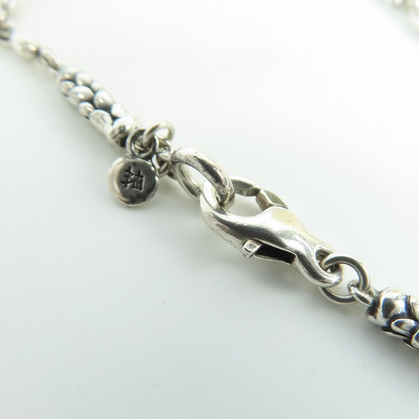 実際に弊社で買取させて頂いたBloody Mary/ブラッディマリー ウォーターローズ 水咲花 ネックレス チェーンの画像 2枚目