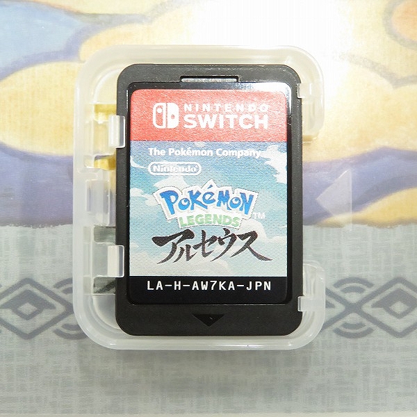 実際に弊社で買取させて頂いたNintendo Switch/ニンテンドースイッチ ソフト Pokemon LEGENDS アルセウス/ポケモンの画像 3枚目