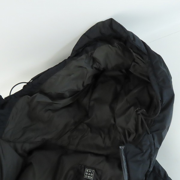実際に弊社で買取させて頂いたNANGA×JOURNAL STANDARD relume/ナンガ×ジャーナルスタンダードレリューム SHIGA DOWN/滋賀ダウン 別注 ダウンジャケット/Mの画像 5枚目