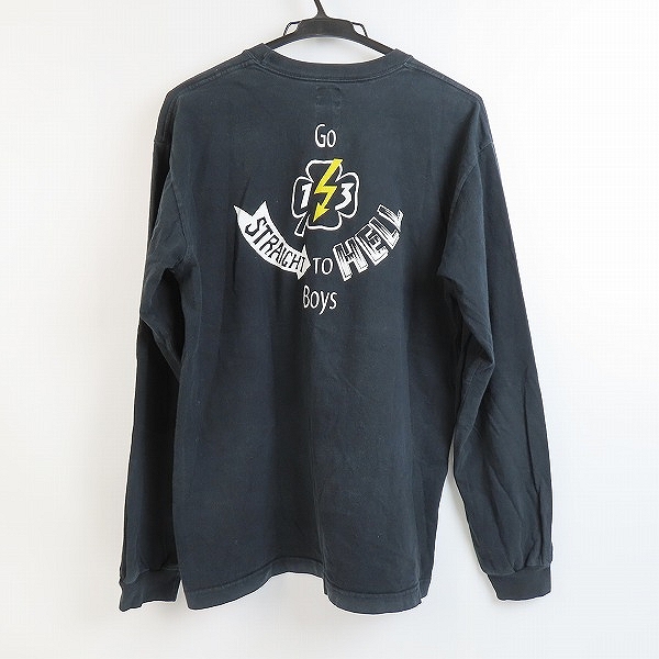 実際に弊社で買取させて頂いたNEIGHBORHOOD/ネイバーフッド STRAIGHT TO HELL  BOYS Tシャツ/3の画像 1枚目