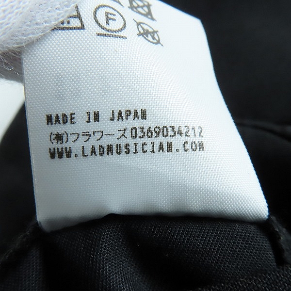 実際に弊社で買取させて頂いたLAD MUSICIAN/ラッドミュージシャン スラックスパンツ 2218-550 42の画像 5枚目