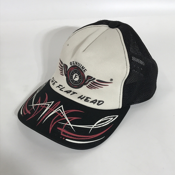 実際に弊社で買取させて頂いた【おまとめ】THE FLAT HEAD/フラットヘッド メッシュキャップ /ハット 等 帽子の画像 2枚目