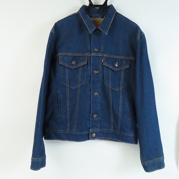 実際に弊社で買取させて頂いたLEVI'S×ROLLING STONES/リーバイス×ローリングストーンズ 90s USA製 UOODOO LOUNGE デニムジャケット 70506-0216 /40の画像 1枚目