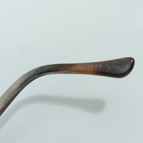 実際に弊社で買取させて頂いたRay-ban/レイバン 90s B＆L/ボシュロム社製 クラブマスター2 W1117 サングラスの画像 6枚目