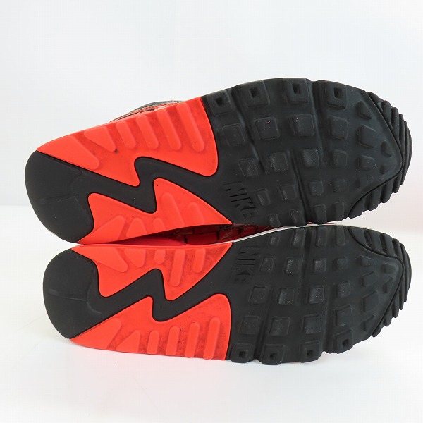 実際に弊社で買取させて頂いたNIKE×atmos/ナイキ×アトモス AIR MAX 90 PRNT エアマックス90 AQ0926-001/25の画像 2枚目