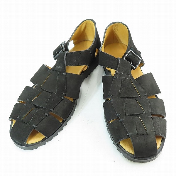 実際に弊社で買取させて頂いたParaboot/パラブーツ PACIFIC/パシフィック レザー サンダル 2020 /41