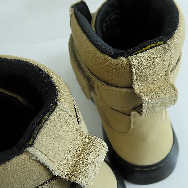 実際に弊社で買取させて頂いたDr.Marten/ドクターマーチン COMBS TECH 7ホール コンバット ブーツ/ワークブーツ 25216355/UK6の画像 7枚目