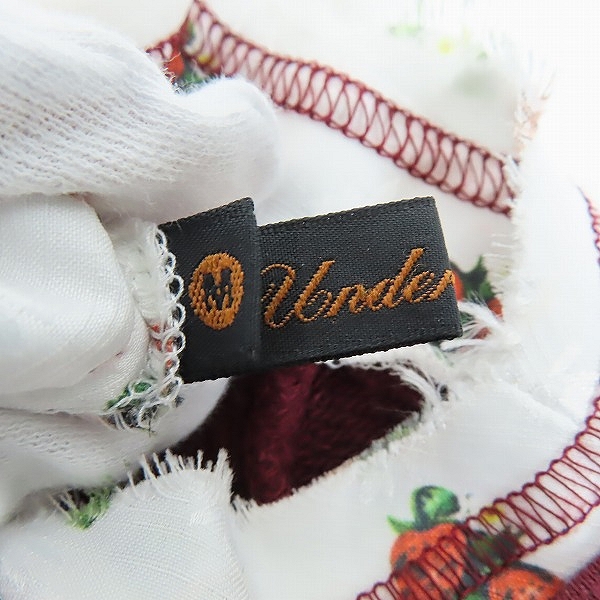 実際に弊社で買取させて頂いたUNDER COVER/アンダーカバー UNDERCOVERISM/アンダーカバーイズム  アーカイブ レイヤードスウェット /Mの画像 2枚目