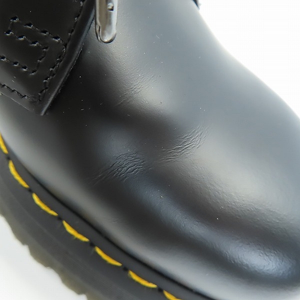 実際に弊社で買取させて頂いたDr.Martens/ドクターマーチン 3ホールシューズ/1461 QUAD PLATFORM LEATHER SHOES 25567001/UK7の画像 7枚目