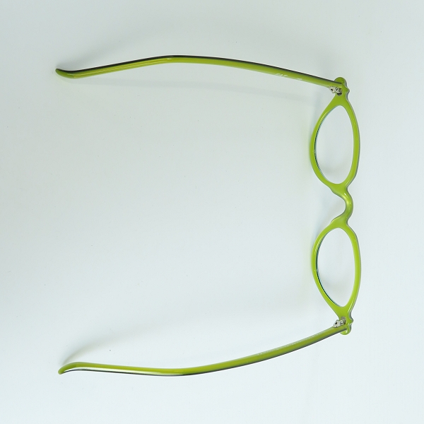 実際に弊社で買取させて頂いたAnne et Valentin/アンバレンタイン FAT 7R メガネフレームの画像 3枚目
