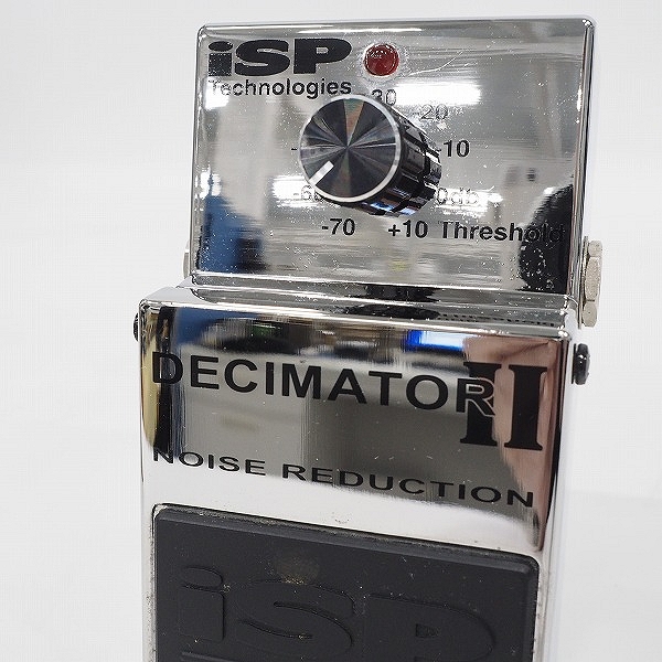 実際に弊社で買取させて頂いたISP TECHNOLOGIES/アイエスピーテクノロジーズ DECIMATOR II ノイズリダクション エフェクター【動作確認済】の画像 1枚目