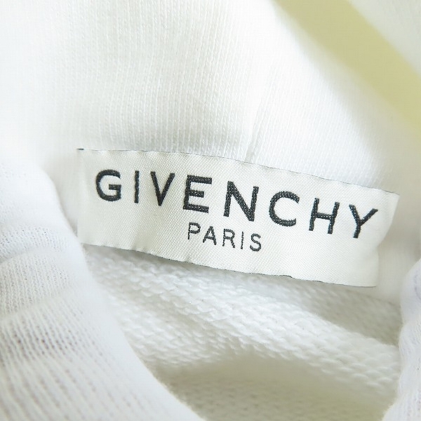 実際に弊社で買取させて頂いたGIVENCHY/ジバンシィ ロゴ パーカー BMJ05430AF/XSの画像 2枚目