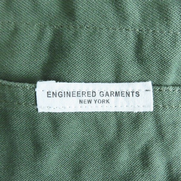 実際に弊社で買取させて頂いた【未使用】Engineered Garments×BEAMS/エンジニアードガーメンツ×ビームス コットンパンツ/34の画像 6枚目