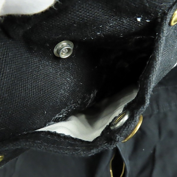 実際に弊社で買取させて頂いたCarhartt/カーハート オーバーオール ブラック 46×32の画像 5枚目