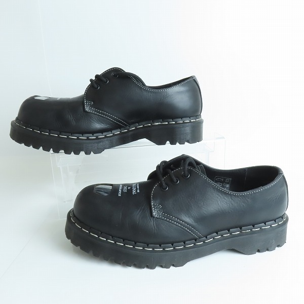 実際に弊社で買取させて頂いたDr.Martens/ドクターマーチン STEEL TOE BEX PACK OVERDRIVE 3ホール レザーシューズ 1461 ST/UK10の画像 3枚目