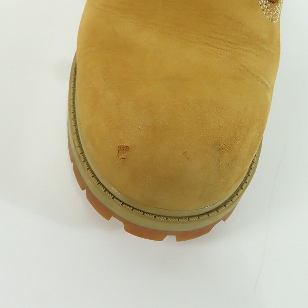 実際に弊社で買取させて頂いたTimberland/ティンバーランド 6インチ レースアップブーツ 12909/24の画像 6枚目