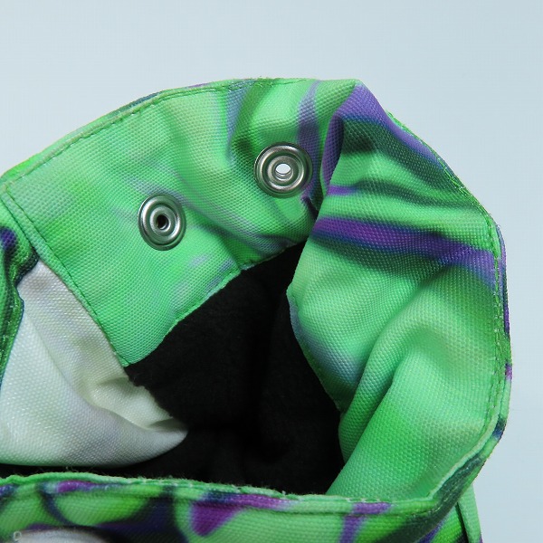 実際に弊社で買取させて頂いたDIESEL/ディーゼル W-TRODD-PSY JACKET 総柄 ブルゾン ジャケット/Mの画像 9枚目