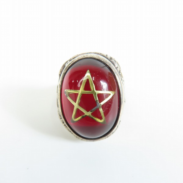 実際に弊社で買取させて頂いたALEX STREETER/アレックスストリーター サイドスター エンジェルハートリング 東京レッド/18号の画像 1枚目