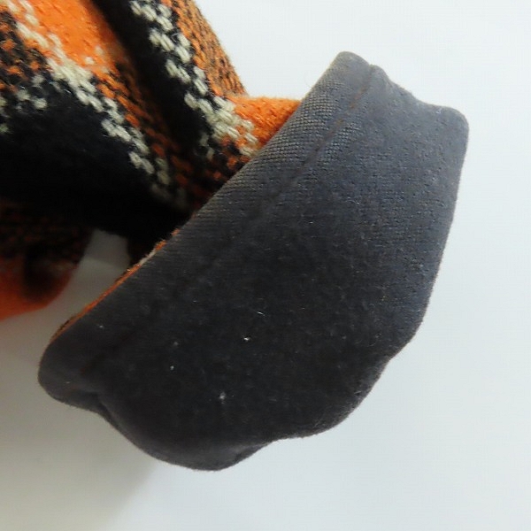 実際に弊社で買取させて頂いたTHE FLAT HEAD GOOGIES/フラットヘッド ウールジップアップ ジャケット チェック柄/38の画像 5枚目