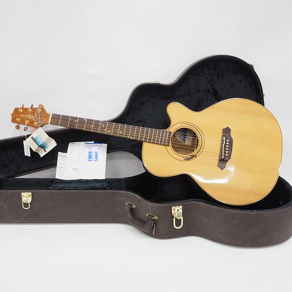 実際に弊社で買取させて頂いた★【難有り】Takamine/タカミネ SANTA FE LTD97 エレアコ/アコースティックギター 限定モデル ハードケース付