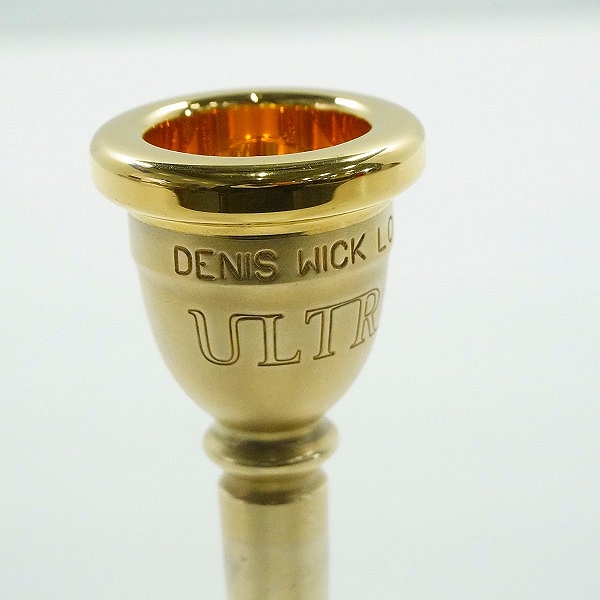 実際に弊社で買取させて頂いたDenis Wick/デニスウィック SM3U ユーフォニアム ウルトラ ユーフォニアム用 マウスピースの画像 2枚目