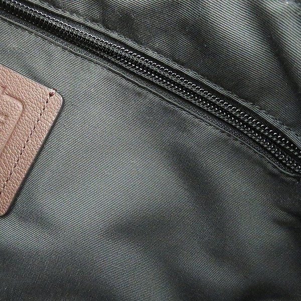 実際に弊社で買取させて頂いたCOACH/コーチ レザー 2WAY トートバッグ/ショルダーバッグ A1861-F54758の画像 8枚目