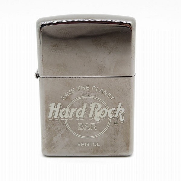 実際に弊社で買取させて頂いたZIPPO/ジッポー Hard Rock CAFE BRISTOL ハードロックカフェ ブリストル 04年製