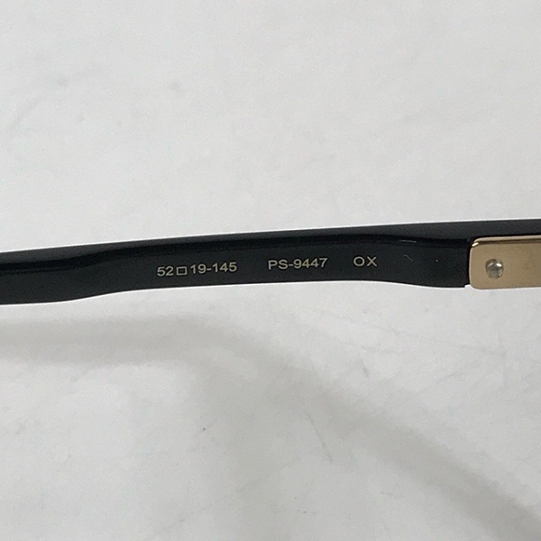 実際に弊社で買取させて頂いたPaul Smith/ポールスミス メガネフレーム アイウェア PS-9447の画像 7枚目