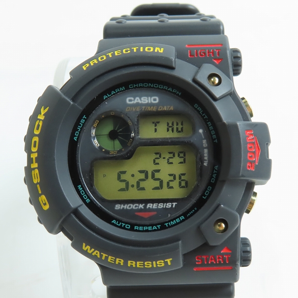 実際に弊社で買取させて頂いたG-SHOCK/Gショック FROGMAN/フロッグマン 腕時計/ウォッチ 潜水ガエル DW-6300-1A