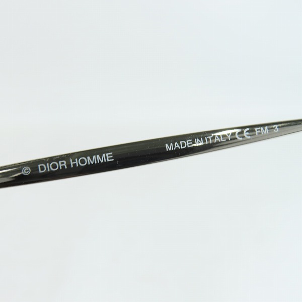 実際に弊社で買取させて頂いたDior Homme/ディオールオム ミラーレンズ サングラス/アイウェア TAY0Tの画像 6枚目