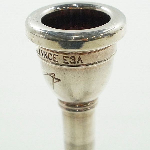 実際に弊社で買取させて頂いたALLIANCE/アライアンス E3A ユーフォニアム用 マウスピースの画像 3枚目