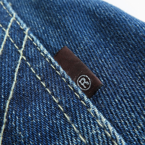 実際に弊社で買取させて頂いたNEIGHBORHOOD/ネイバーフッド Savage Medium Denim 07EX/デニムパンツ/DCNH-PT-08/Lの画像 7枚目