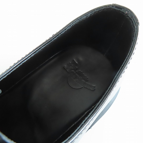 実際に弊社で買取させて頂いたDr.Martens/ドクターマーチン 1461 MONO 3EYE SHOE/3ホールブーツ/UK5の画像 4枚目