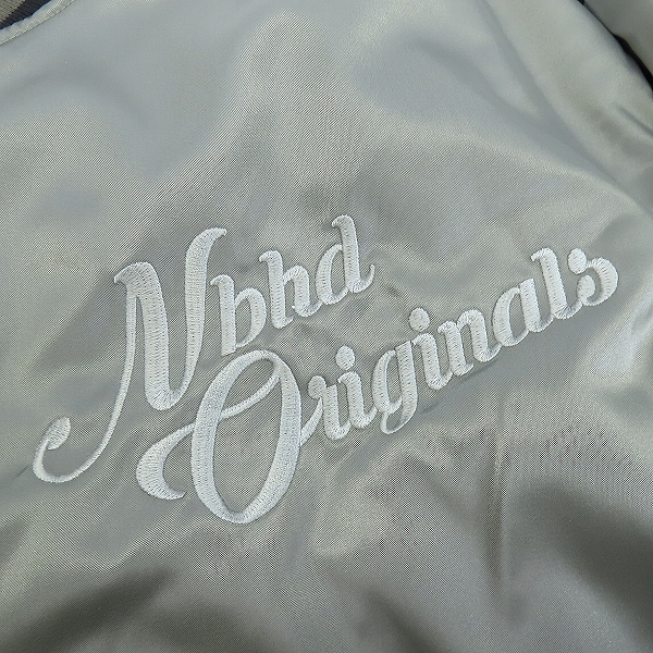 実際に弊社で買取させて頂いたNEIGHBORHOOD/ネイバーフッド 22SS スタジャン 221TSNH-JKM08/Mの画像 7枚目